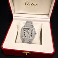 High Quality C Brand Moissanite watch