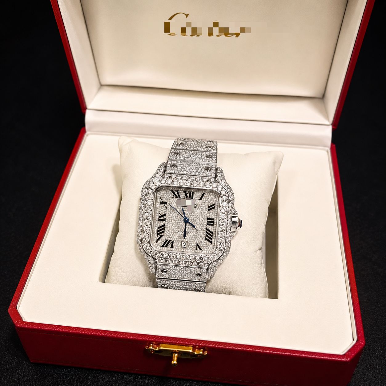 High Quality C Brand Moissanite watch
