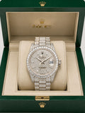 Top Quality R Brand Moissanite watch