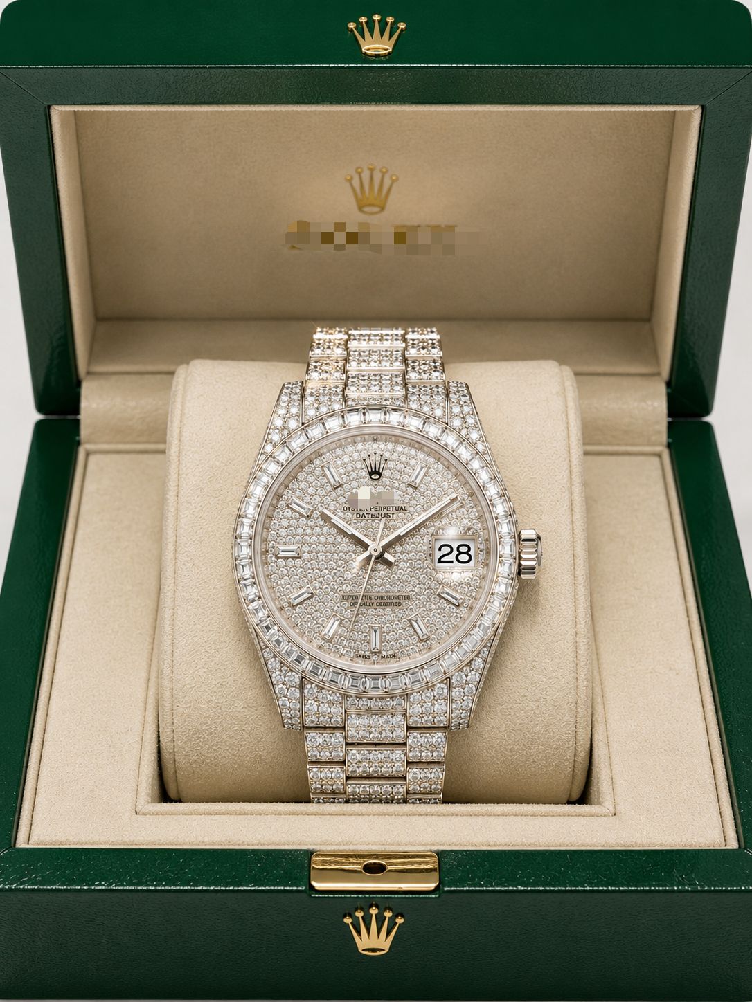 Top Quality R Brand Moissanite watch