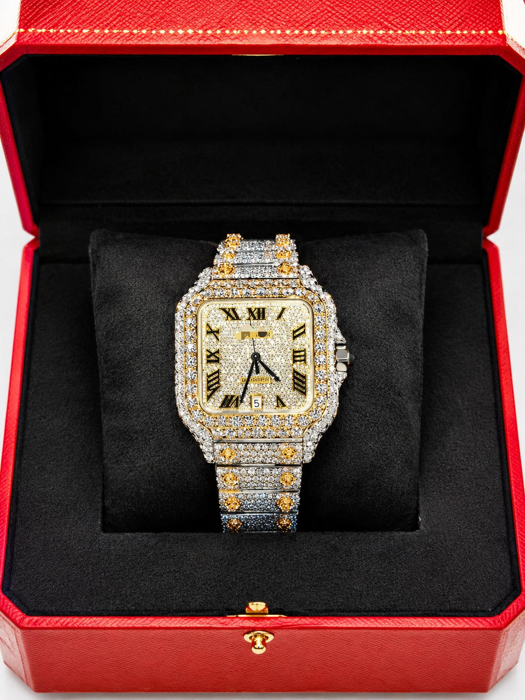 Top Quality C Brand Moissanite watch