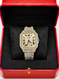 Top Quality C Brand Moissanite watch
