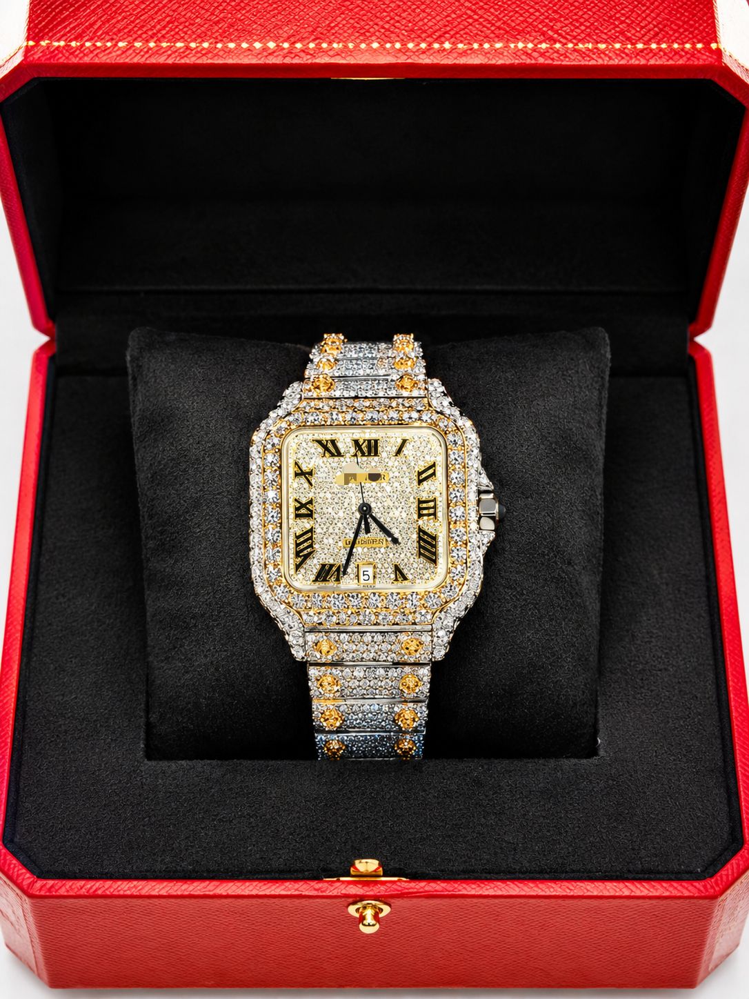 Top Quality C Brand Moissanite watch